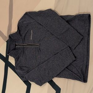 Vineyard Vines Boys Heather Quarter-Zip Pullover